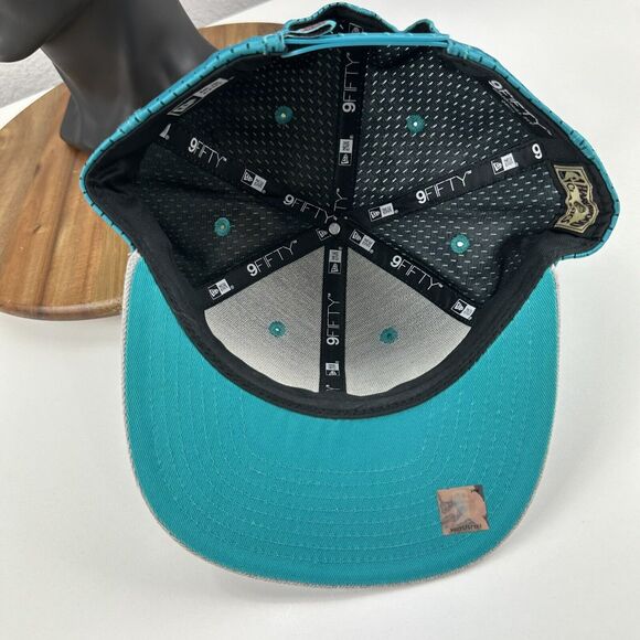 New Era L.E. 9FIFTY Charlotte Hornets Hook Mesh Hardwood Classics‎ Snapback Hat - Picture 6 of 8
